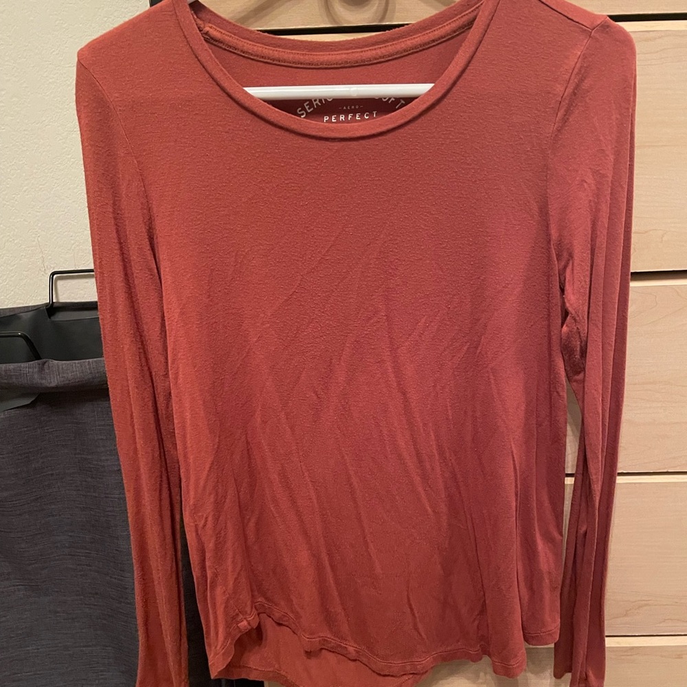 Long sleeve Aero shirt